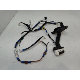 2018 TOYOTA CAMRY FRONT DRIVER SIDE DOOR WIRE WIRING HARNESS W/O PASSIVE ENT OEM