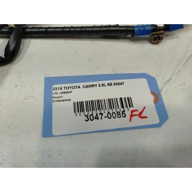 2018 TOYOTA CAMRY FRONT DRIVER SIDE DOOR WIRE WIRING HARNESS W/O PASSIVE ENT OEM