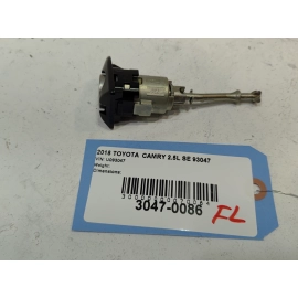 TOYOTA CAMRY FRONT LEFT DRIVER SIDE DOOR LOCK CYLINDER HANDLE 2018 - 2024 OEM