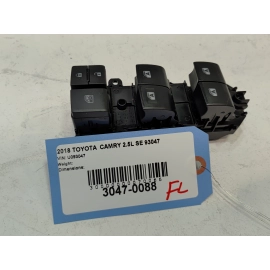 2018-2021 TOYOTA CAMRY FRONT LEFT DRIVER SIDE DOOR MASTER WINDOW SWITCH OEM