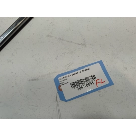 2018-2025 TOYOTA CAMRY FRONT LEFT DRIVER SIDE DOOR WINDOW UPPER MOLDING OEM