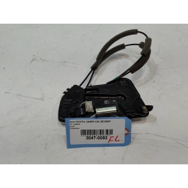 TOYOTA CAMRY FRONT LEFT DRIVER SIDE DOOR LOCK LATCH ACTUATOR 2018 - 2024 OEM