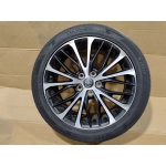 2018 Toyota Camry SE Wheel Alloy Rim R18 8J 235/45 OEM