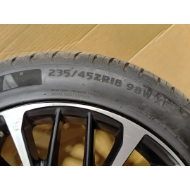 2018 Toyota Camry SE Wheel Alloy Rim R18 8J 235/45 OEM