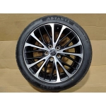 2018 Toyota Camry SE Wheel Alloy Rim R18 8J 235/45 OEM