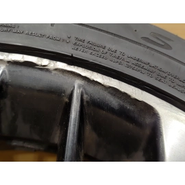 2018 Toyota Camry SE Wheel Alloy Rim R18 8J 235/45 OEM