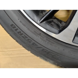 2018 Toyota Camry SE Wheel Alloy Rim R18 8J 235/45 OEM