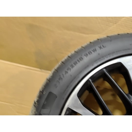 2018 Toyota Camry SE Wheel Alloy Rim R18 8J 235/45 OEM
