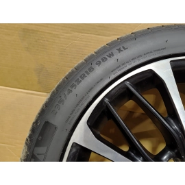 2018 Toyota Camry SE Wheel Alloy Rim R18 8J 235/45 OEM