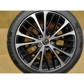 2018 Toyota Camry SE Wheel Alloy Rim R18 8J 235/45 OEM