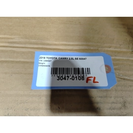 2018 - 2024 TOYOTA SE XSE CAMRY FRONT LEFT DRIVER FENDER LINER SPLASH SHIELD OEM
