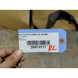 2018-2024 TOYOTA CAMRY  XSE REAR PASSENGER SIDE FENDER LINER SPLASH SHIELD OEM