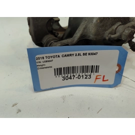 2018-2019 Toyota Camry Front Left Driver Side Disc Brake Caliper Assembly OEM