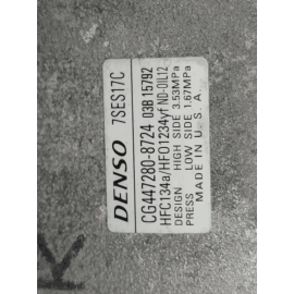 TOYOTA CAMRY 2.5L AC A/C AIR CONDITIONING COMPRESSOR DENSO 2018 - 2024 OEM
