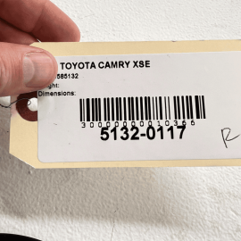 Right Passenger Folding Seat Latch Release Handle OEM TOYOTA CAMRY XSE 2018