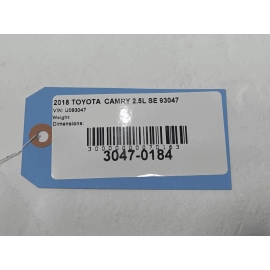 2018-2020 Toyota Camry 2.5L Evaporative Emissions Vapor Hose W/ Solenoid OEM
