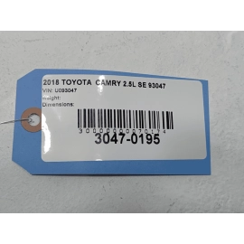 TOYOTA CAMRY FUEL VAPOR EVAPORATOR CANISTER /  CHARC 2018 - 2024 OEM