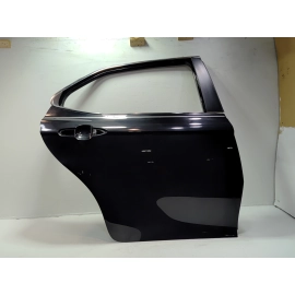 2018-24 Toyota Camry Rear Passenger Side Door Shell Cover Panel OEM Black *218*