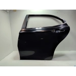 2018-2024 Toyota Camry Rear Driver Side Door Shell Cover Panel OEM Black *218*