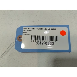 2018-2024 Toyota Camry Rear Driver Side Door Shell Cover Panel OEM Black *218*
