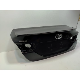 2018-2024 Toyota Camry Tailgate Trunk Deck Lid Shell Panel OEM Black *218*