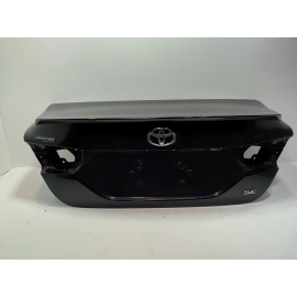 2018-2024 Toyota Camry Tailgate Trunk Deck Lid Shell Panel OEM Black *218*