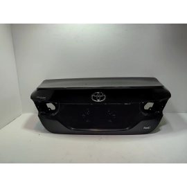 2018-2024 Toyota Camry Tailgate Trunk Deck Lid Shell Panel OEM Black *218*
