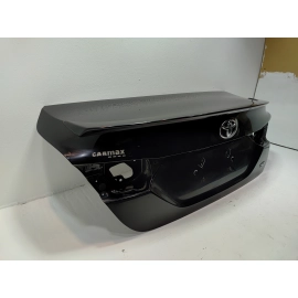 2018-2024 Toyota Camry Tailgate Trunk Deck Lid Shell Panel OEM Black *218*