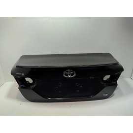 2018-2024 Toyota Camry Tailgate Trunk Deck Lid Shell Panel OEM Black *218*