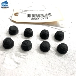 2007-2017 Mercedes S550 S600 Door Hinge Bolt Cover Cap Plug Black OEM Set O