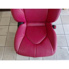 2018 Toyota Camry SE Front Right Passenger Side Seat Assembly Leather Red OEM