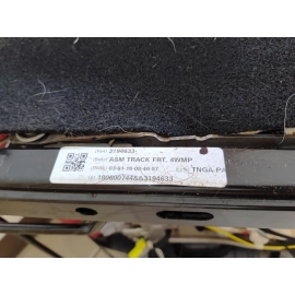 2018 Toyota Camry SE Front Right Passenger Side Seat Assembly Leather Red OEM