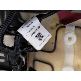 2018 Toyota Camry SE Front Right Passenger Side Seat Assembly Leather Red OEM