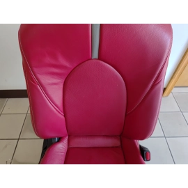 2018 Toyota Camry SE Front Right Passenger Side Seat Assembly Leather Red OEM