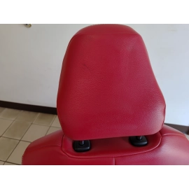 2018 Toyota Camry SE Front Right Passenger Side Seat Assembly Leather Red OEM