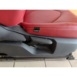 2018 Toyota Camry SE Front Right Passenger Side Seat Assembly Leather Red OEM