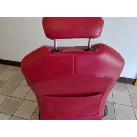 2018 Toyota Camry SE Front Right Passenger Side Seat Assembly Leather Red OEM