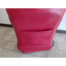 2018 Toyota Camry SE Front Right Passenger Side Seat Assembly Leather Red OEM