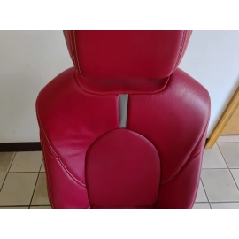 2018 Toyota Camry SE Front Right Passenger Side Seat Assembly Leather Red OEM