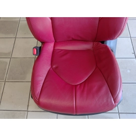 2018 Toyota Camry SE Front Left Driver Side Seat Assembly Leather Red OEM