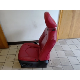 2018 Toyota Camry SE Front Left Driver Side Seat Assembly Leather Red OEM