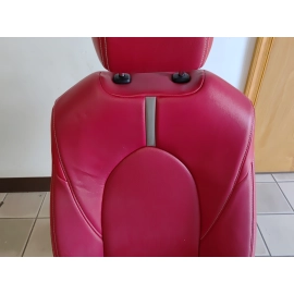 2018 Toyota Camry SE Front Left Driver Side Seat Assembly Leather Red OEM