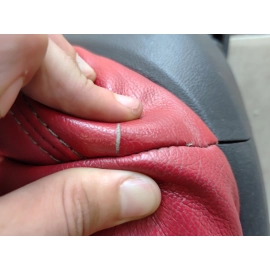 2018 Toyota Camry SE Front Left Driver Side Seat Assembly Leather Red OEM