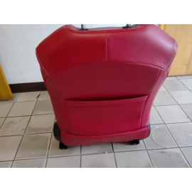 2018 Toyota Camry SE Front Left Driver Side Seat Assembly Leather Red OEM