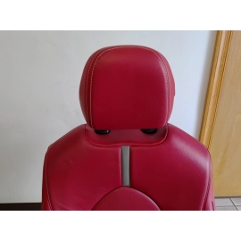 2018 Toyota Camry SE Front Left Driver Side Seat Assembly Leather Red OEM