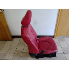 2018 Toyota Camry SE Front Left Driver Side Seat Assembly Leather Red OEM