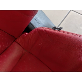 2018 Toyota Camry SE Front Left Driver Side Seat Assembly Leather Red OEM