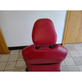 2018 Toyota Camry SE Front Left Driver Side Seat Assembly Leather Red OEM