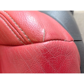 2018 Toyota Camry SE Front Left Driver Side Seat Assembly Leather Red OEM