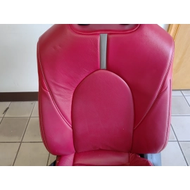 2018 Toyota Camry SE Front Left Driver Side Seat Assembly Leather Red OEM